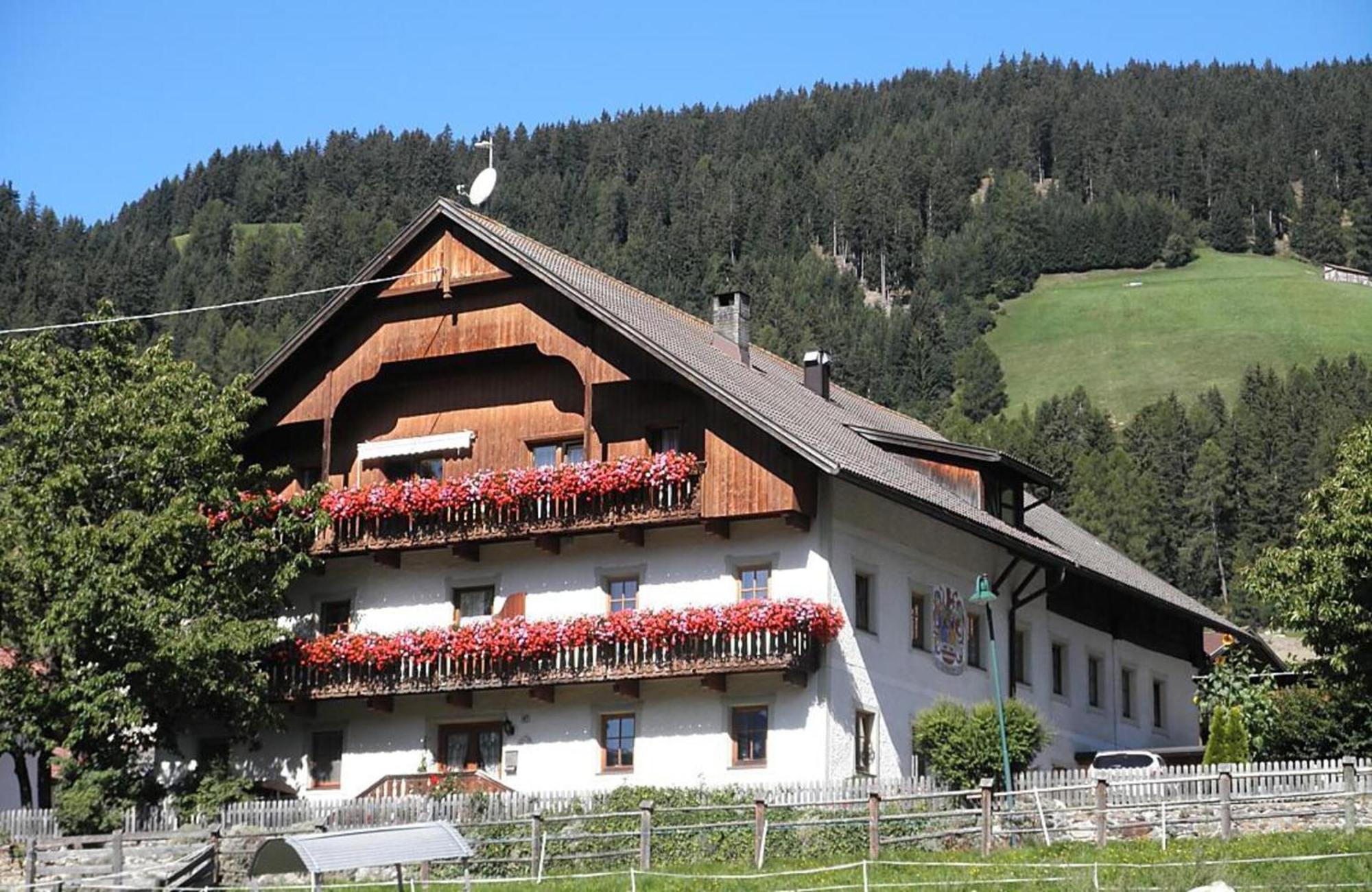 Weberhof Toblach Villa Exterior photo